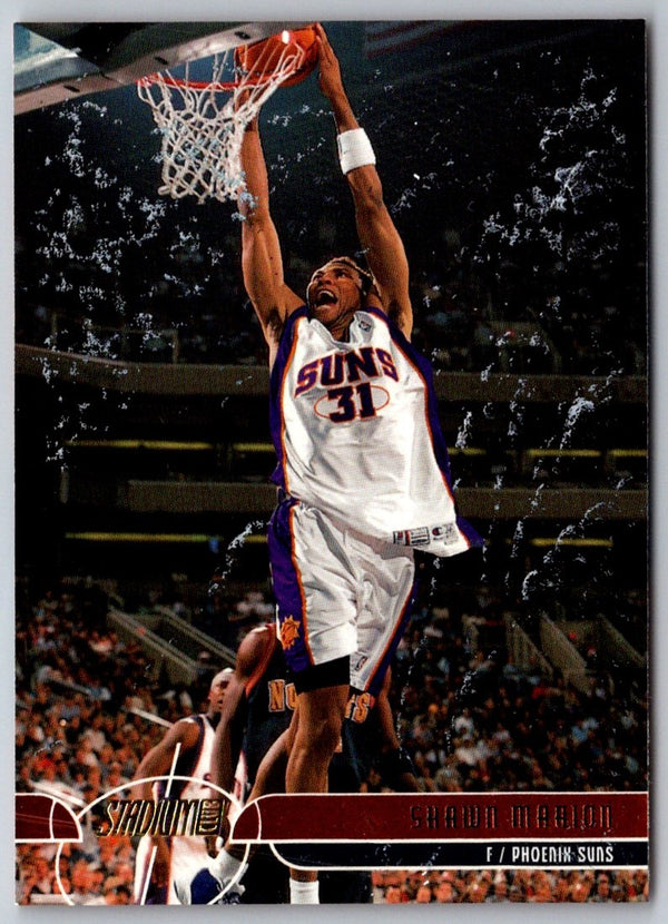 2003 Stadium Club Shawn Marion #80