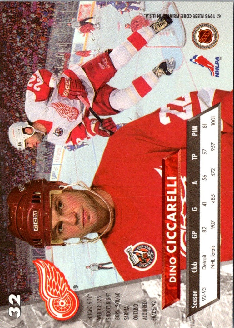 1993 Ultra Dino Ciccarelli