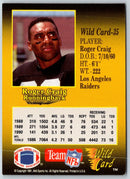 1991 Wild Card Roger Craig