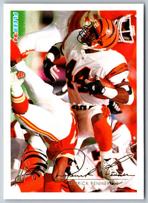 1994 Fleer Derrick Fenner #75