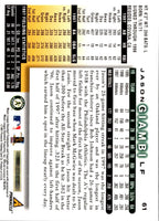 1998 Score Jason Giambi #61