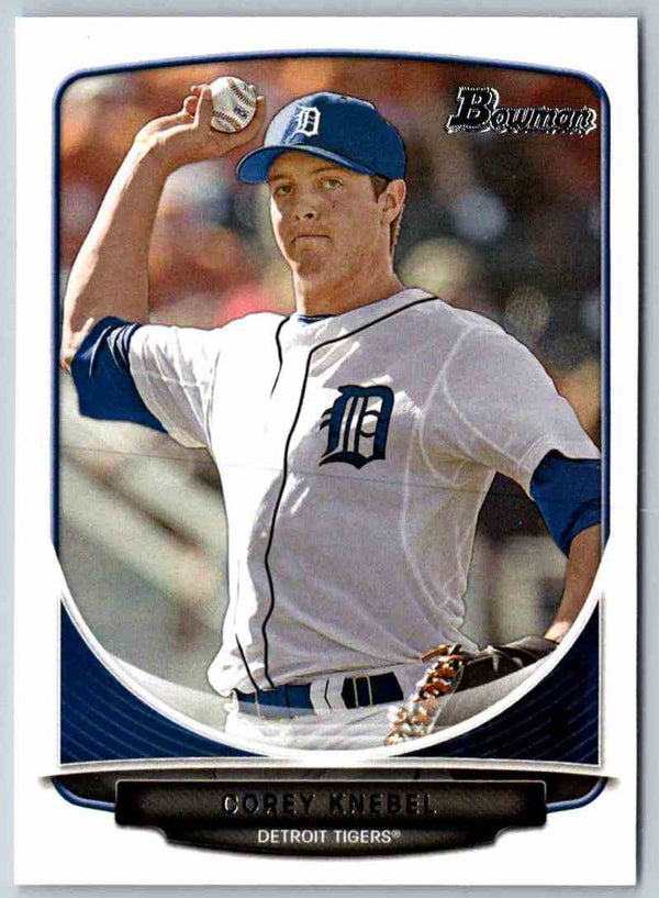 2014 Bowman Corey Knebel #BDPP18