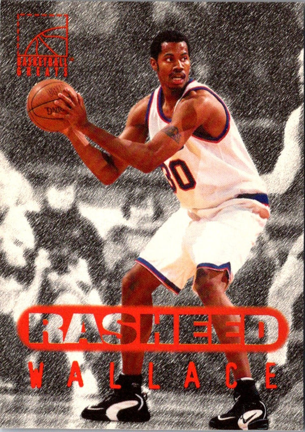 1996 Score Board Rookies Rasheed Wallace #99