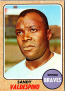 1968 Topps Sandy Valdespino