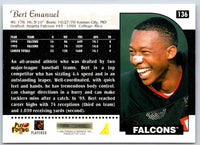 1996 Score Bert Emanuel #136