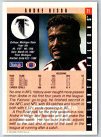 1993 Score Andre Rison #71