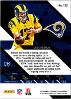 2016 Panini Unparalleled Case Keenum #133