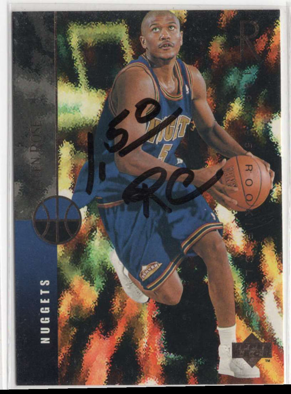 2003 Upper Deck Jalen Rose #21