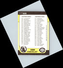 1986 Fleer Neil Allen