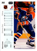 1990 Upper Deck Kevin Lowe