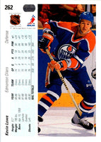 1990 Upper Deck Kevin Lowe #262