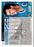 1993 Score Bob Errey #566