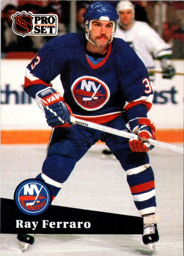 1991 Pro Set Ray Ferraro #156