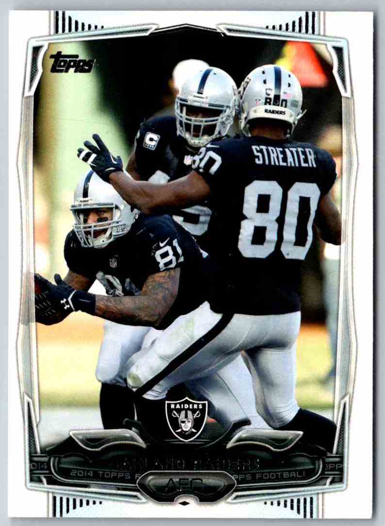 2014 Topps Oakland Raiders