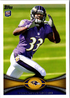 2012 Topps Bernard Pierce #214