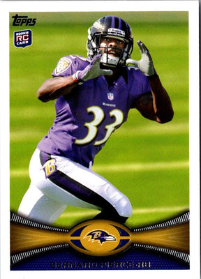 2012 Topps Bernard Pierce #214