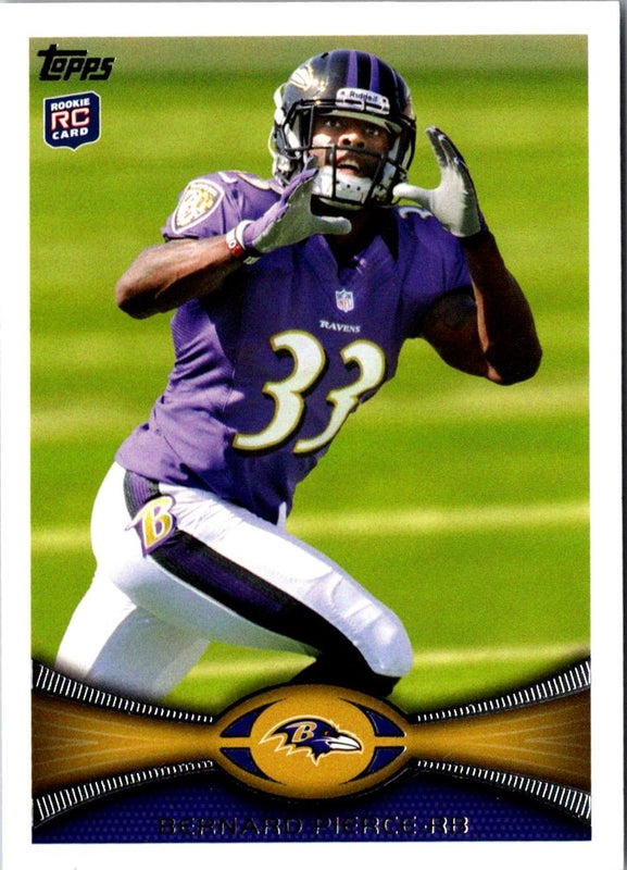 2012 Topps Bernard Pierce #214