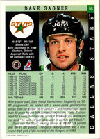 1993 Score Dave Gagner #98