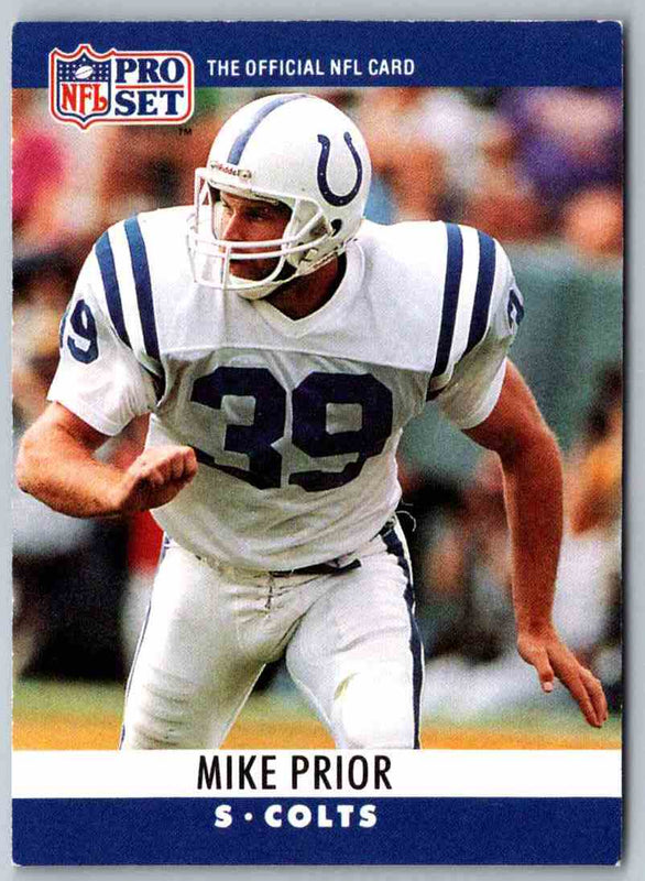 1990 Proset Mike Prior #133