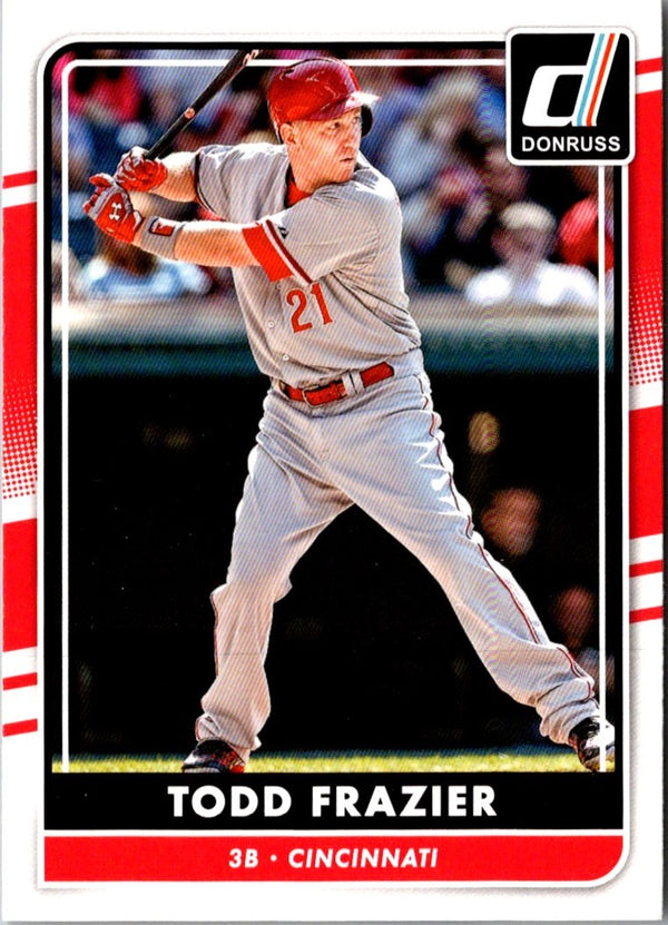 2016 Donruss Todd Frazier #86