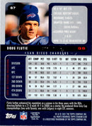2001 Stadium Club Doug Flutie