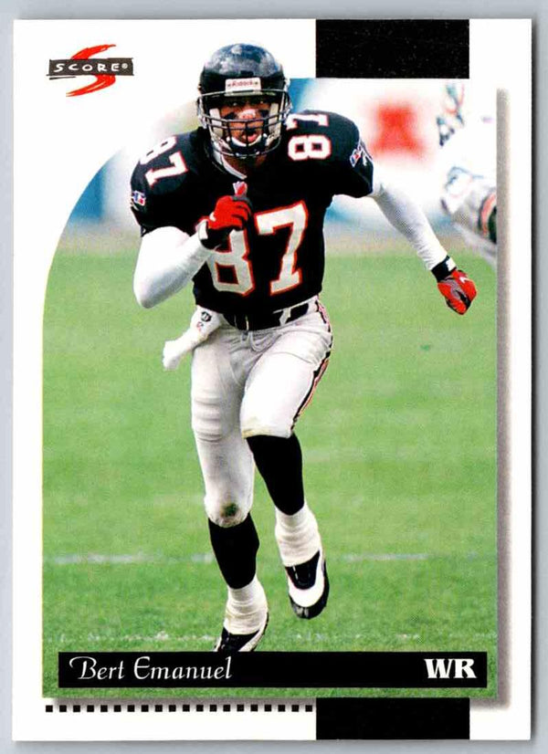 1996 Score Bert Emanuel #136
