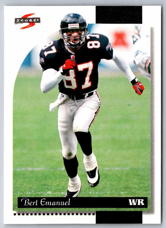1996 Score Bert Emanuel #136