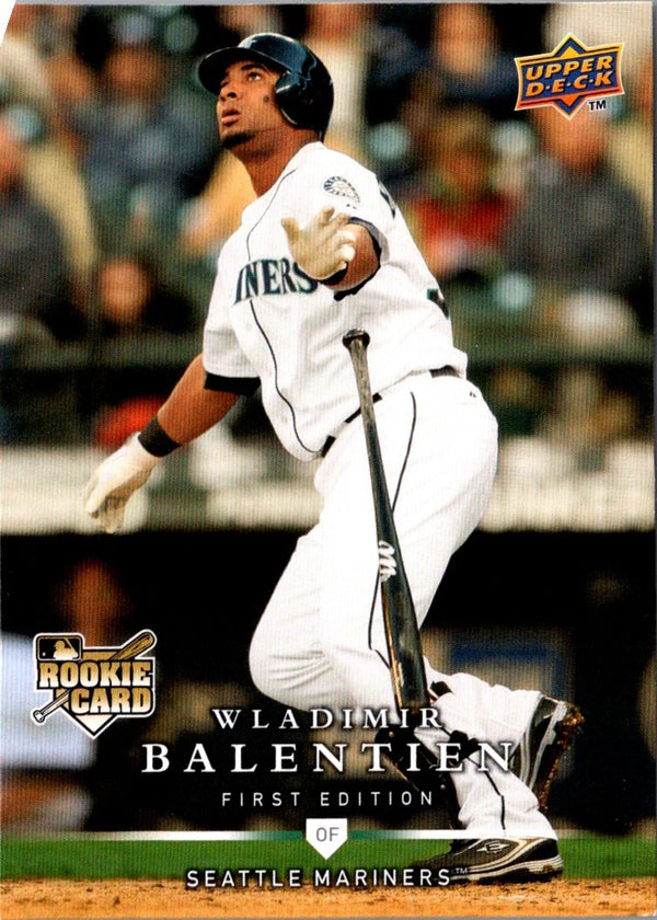 2008 Upper Deck First Edition Wladimir Balentien #253