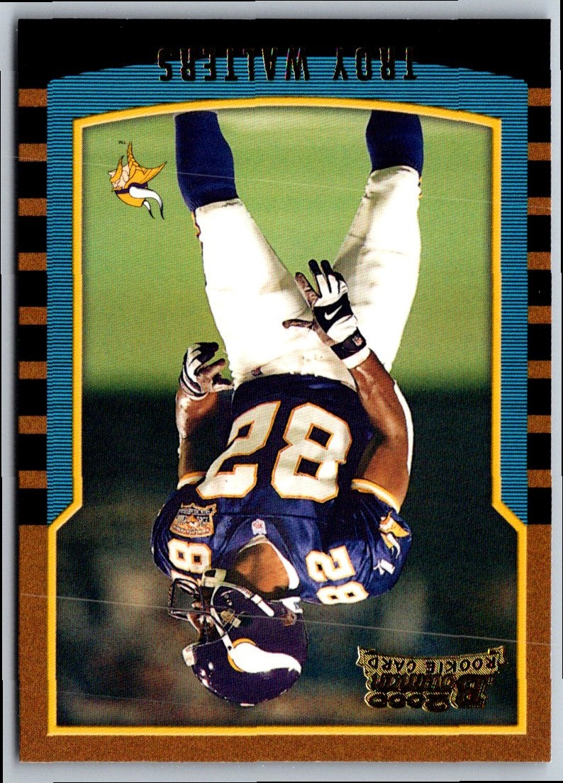 2000 Bowman Troy Walters