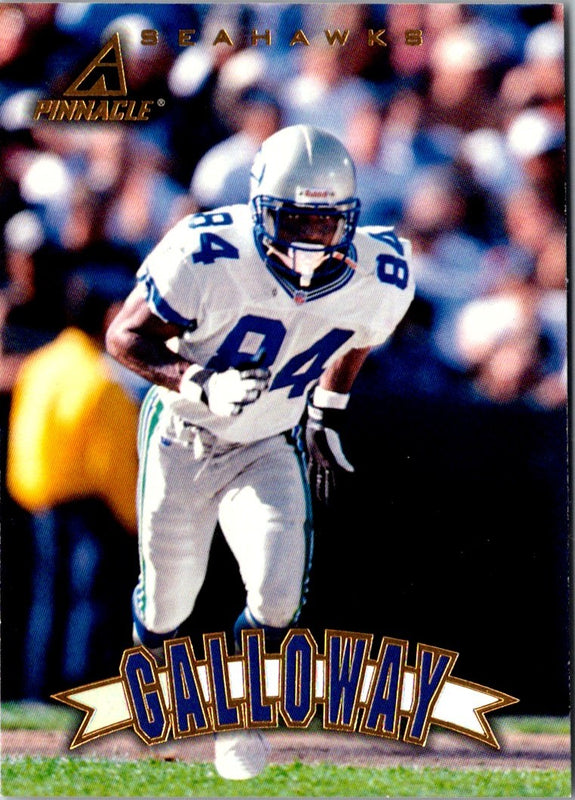 1997 Pinnacle Joey Galloway #73