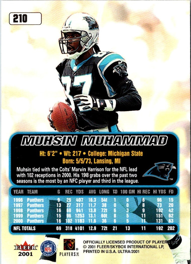 2001 Ultra Muhsin Muhammad