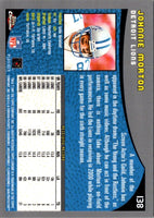 2001 Topps Chrome Johnnie Morton #138