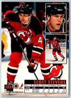 1994 ProSet Scott Stevens #123