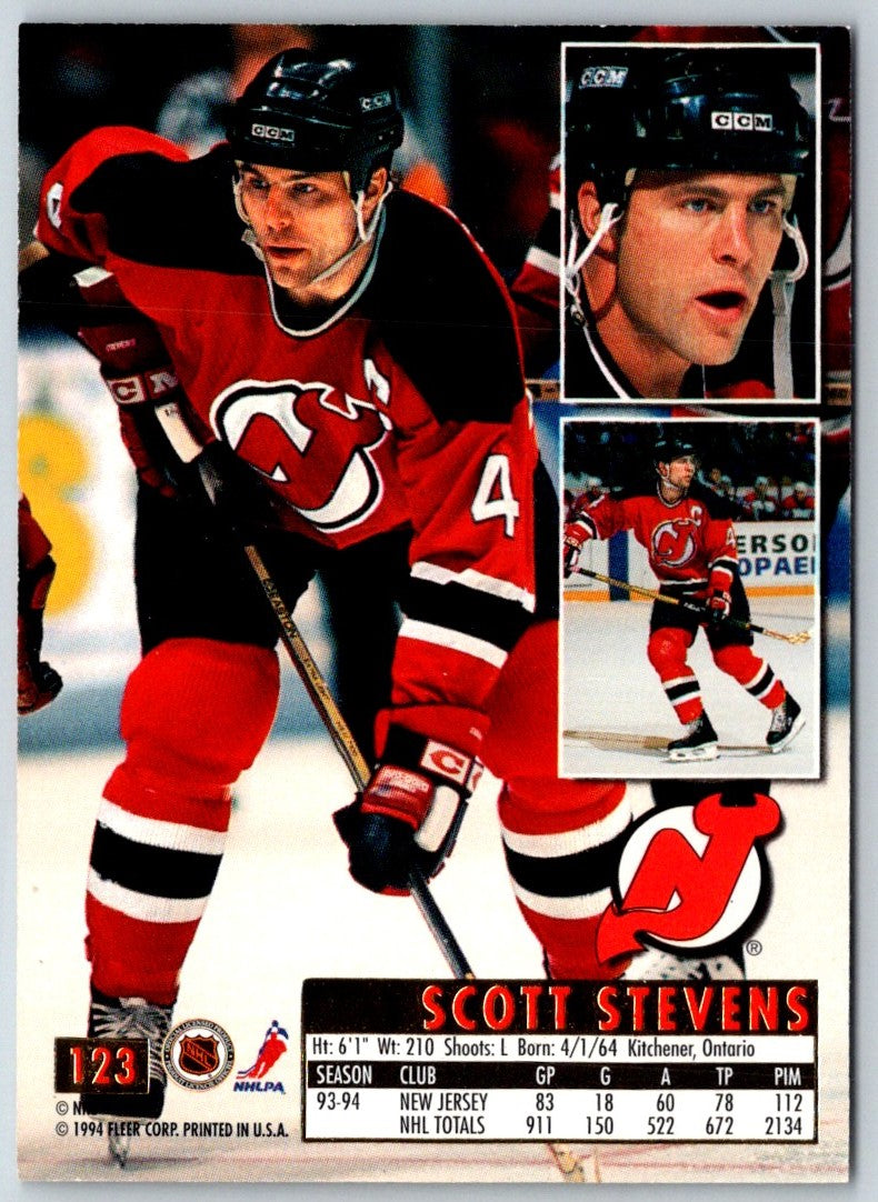 1994 ProSet Scott Stevens