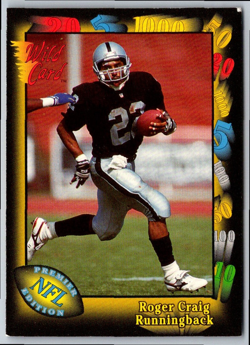 1991 Wild Card Roger Craig