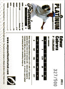 2012 Onyx Platinum Prospects Edwar Cabrera