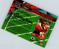 1991 Topps Stadium Club Football Charles Mann #418