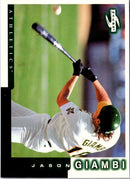 1998 Score Jason Giambi