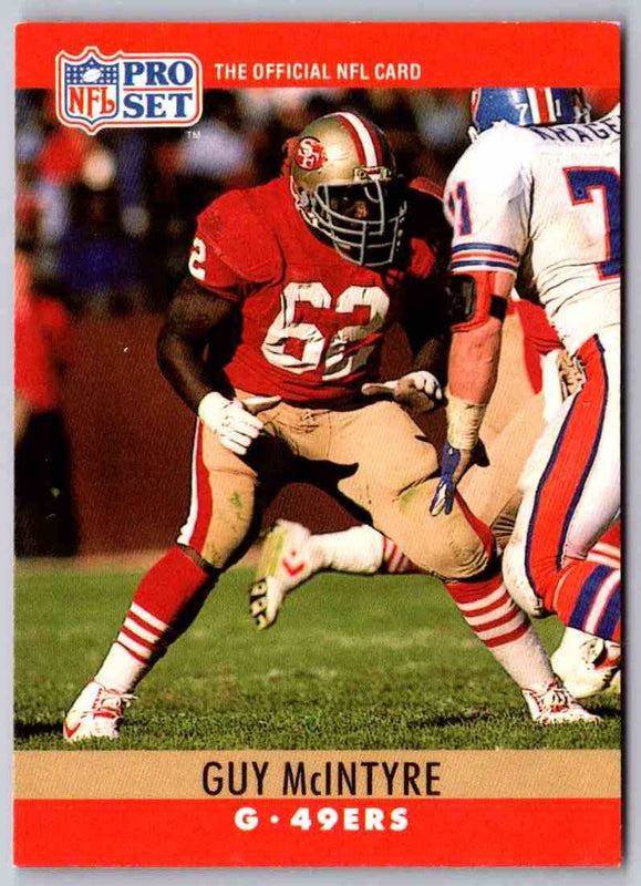 1990 Proset Guy McIntyre #292