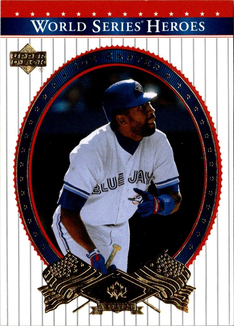 2002 Upper Deck World Series Heroes Joe Carter