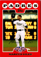 2008 Topps Opening Day Marcus Giles #43