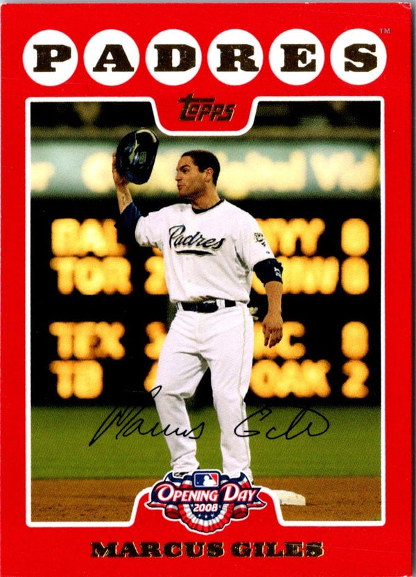 2008 Topps Opening Day Marcus Giles #43