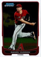 2012 Bowman Chrome Daniel Hudson #12