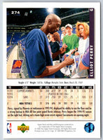 1994 Upper Deck Elliot Perry #274