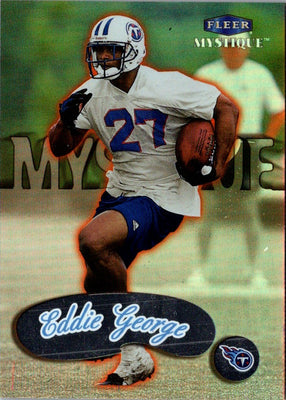 1999 Fleer Mystique Eddie George #94
