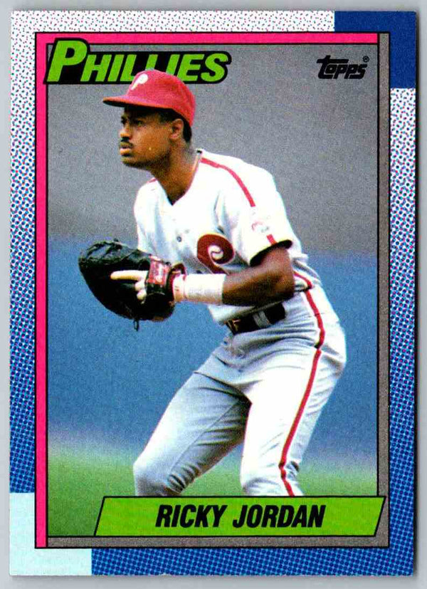 1990 Topps Ricky Jordan #216