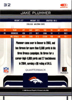 2006 Donruss Gridiron Gear Jake Plummer #32