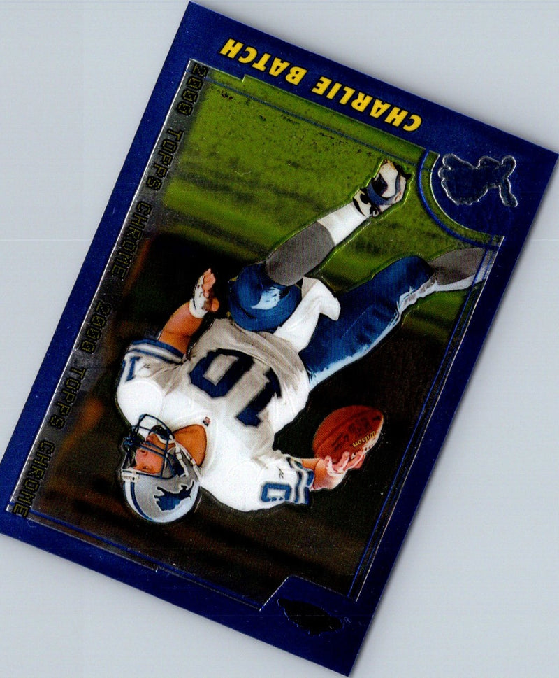 2000 Topps Chrome Charlie Batch
