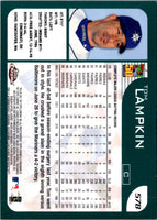 2001 Topps Chrome Tom Lampkin #578