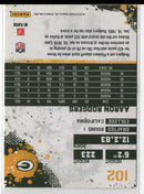 2010 Score Aaron Rodgers